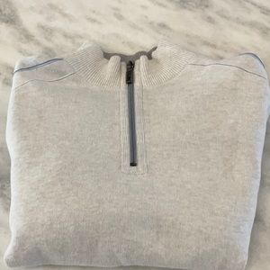 Tommy Bahama reversible Quarter-Zip
